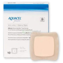 Charger l&#39;image dans la galerie, Pansement Aquacel Foam Hydrofiber Stérile Et Avec Adhésif Convatec
