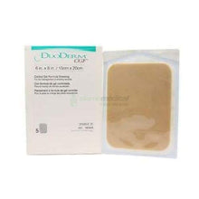 Charger l&#39;image dans la galerie, Pansement Hydrocolloïde Duoderm Cgf Avec Gel Contrôlé Stérile Et En Rectangle Convatec
