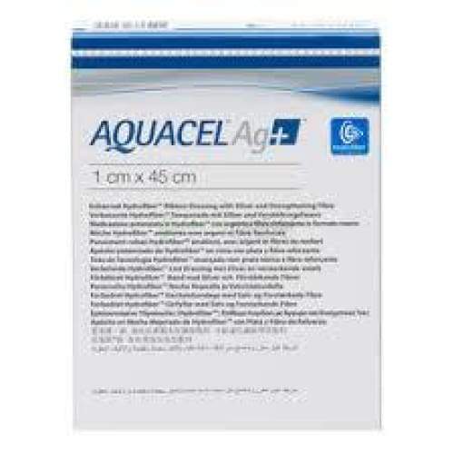 Pansement-Mèche Aquacel Ag+ Stérile Convatec