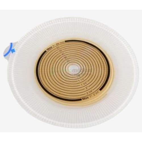 Protecteur cutané Easiflex - Port extra prolongé - Plate - À découper Collerette Coloplast
