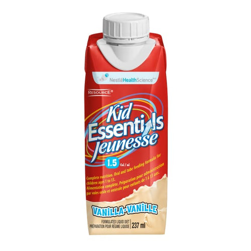 Resource Kids Essentials 1.5 Cal - Vanille Nutrition spécialisée