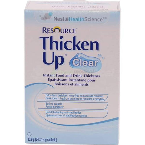 Resource ThickenUp Clear en sachets de 24x1 4g Nestle