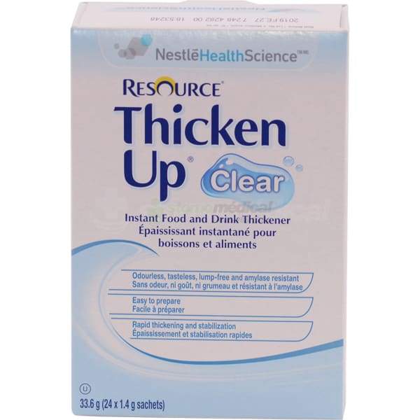 Resource ThickenUp Clear en sachets de 24x1 4g Nestle