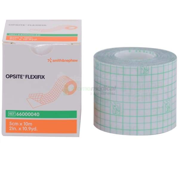 Ruban Opsite FlexiFix 5cm x 10m Smith & Nephew