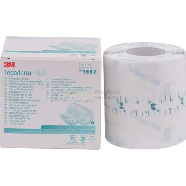 Ruban Tegaderm 5cm x 10m Ruban 3M