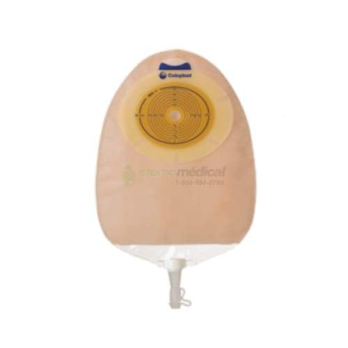 Sac 1 Pièce Durostomie Sensura Plat Midi (10/bte) Urostomie Coloplast