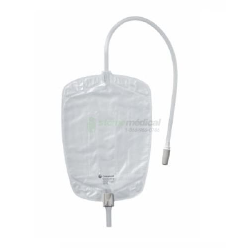 Sac À Jambe Conveen Contour Robinet Pince Sangle Non Stérile Coloplast