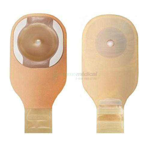 Sac À Vider Beige Avec Fenêtre Dobservation 12 (30 Cm) Une Pièce Filtre Et Fermoir Lock N Roll Champ Protecteur Ceraplus Convexité
