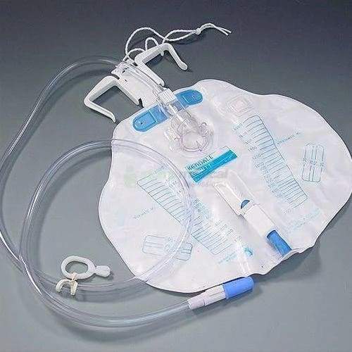 Sac de nuit Curity avec valve Anti-Reflux Mono-Flo (2 000ml) sacs de nuit Medtronic