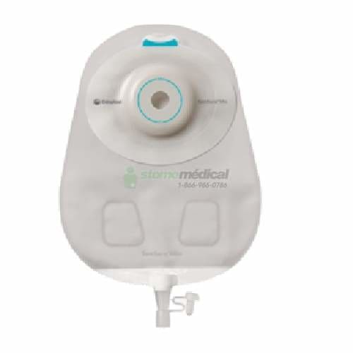 Sac d’urostomie 1 pièce Sensura Mio Maxi - À découper 10-50mm opaque convexité souple (10/bte) Sac 1 pièce urostomie Coloplast