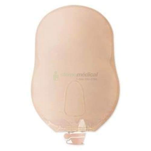 Sac durostomie 9 (23 cm) beige New Image Amélioré avec valve de sécurité Hollister