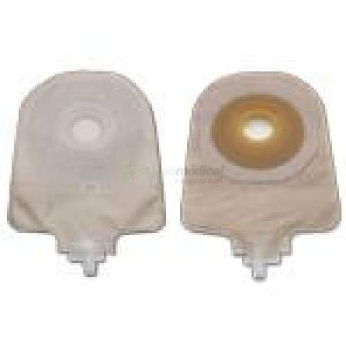 Sac durostomie 9 (23 cm) beige une pièce Premier Flextend avec champ protecteur convexe à découper Hollister