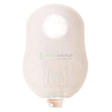 Charger l&#39;image dans la galerie, Sac durostomie 9 (23 cm) transparent New Image Amélioré avec valve de sécurité Hollister
