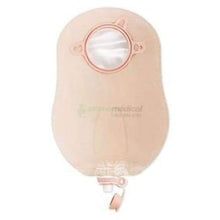 Charger l&#39;image dans la galerie, Sac durostomie 9 (23 cm) transparent New Image Amélioré avec valve de sécurité Hollister

