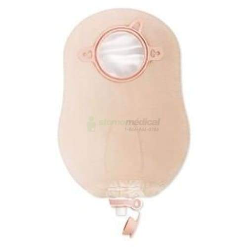 Sac durostomie 9 (23 cm) transparent New Image Amélioré avec valve de sécurité Hollister