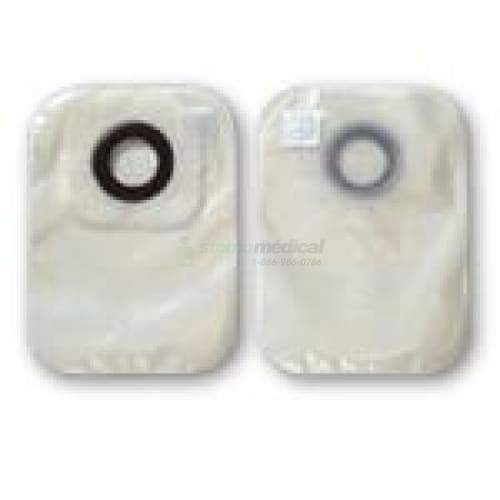 Sac fermé 9 (23 cm) transparent avec filtre une pièce Karaya avec adhésif et champ protecteur naturel précoupé Hollister