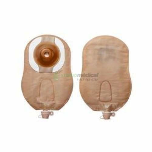 Sac urostomie de 1 pièce CeraPlus convexité souple précoupé 1 (25mm) (5/bte) 3/4 (22mm) - #HO-8412 Sac 1 pièce urostomie Hollister