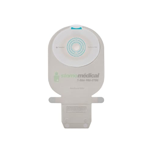 Sac vidable 1 pièce Sensura Mio Maxi - Précoupé 28mm opaque plat (10/bte) Sac 1 pièce vidable Coloplast