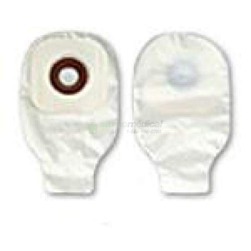Sac vidable 12 (30 cm) transparent une pièce Karaya avec fermoir à clampe et champ protecteur naturel précoupé Hollister