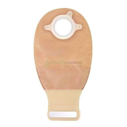Sac Vidable Natura+ 12 (Standard) Transparent Attache Invisiclose Et Lock-It Pocket Sans Filtre Convatec