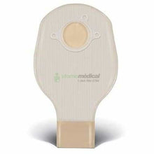Charger l&#39;image dans la galerie, Sac vidable Natura 57mm opaque de 12 (standard) avec fermoir à clampe sans filtre à l’unité sac vidable Convatec
