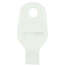 Load image into Gallery viewer, Sac vidable Natura de 12 (standard) opaque avec filtre et fermoir à clampe Convatec
