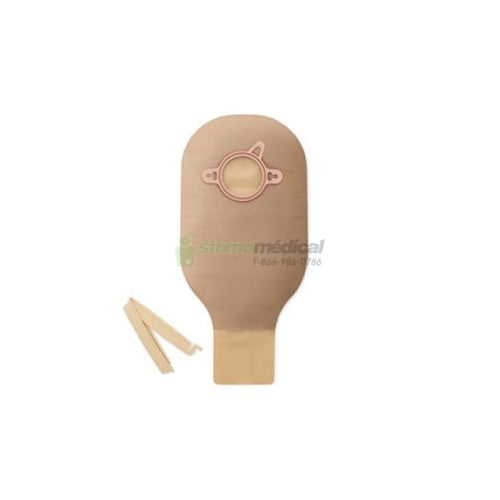 Sac vidable New Image beige 44mm 12’’ avec fermoir à clampe sans filtre à l’unité sac vidable Hollister