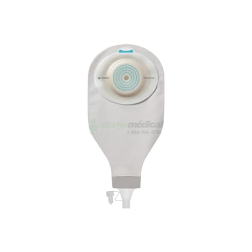 Sac vidable SenSura Mio convexe 1 pièce haut débit - transparent Sac vidable 1 pièce Coloplast
