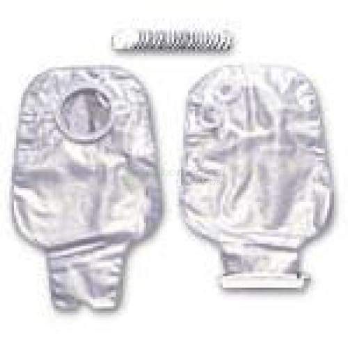 Sac vidable transparent 12 (30 cm) CenterPointLock avec fermoir à clampe et filtres de rechange Hollister