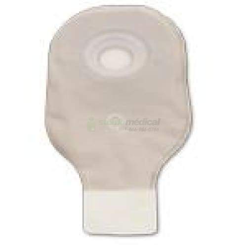 Sac vidable transparent (30 cm) une pièce Premier Flextend avec fermoir à clampe et champ protecteur convexe à découper Hollister