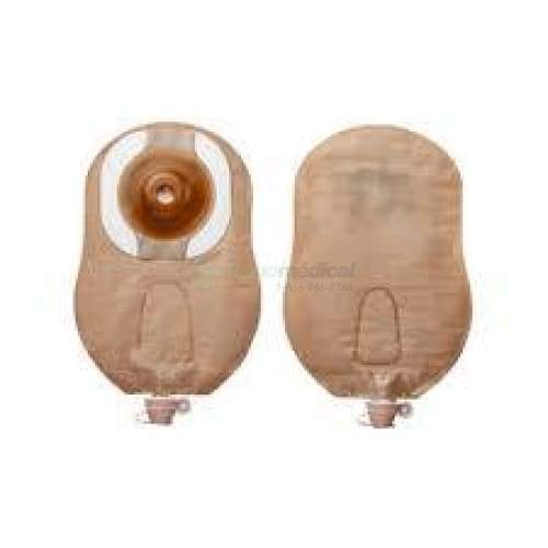 Sacs durostomie 9 (23 cm) beige une pièce Premier Flextend améliorés avec champ protecteur convexe précoupé Hollister