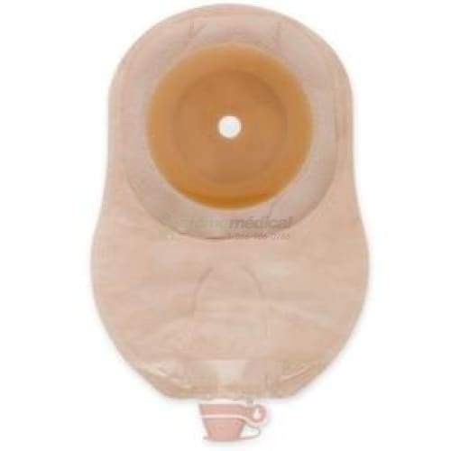 Sacs Durostomie 9 (23 Cm) Beige Une Pièce Premier Flextend Améliorés Avec Champ Protecteur Plat À Découper Hollister