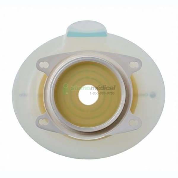 Sensura Mio Click précoupé 50mm plat (60mm 5/bte) Collerette Coloplast