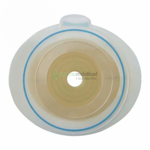 Sensura Mio Flex précoupé 40 mm plat (50mm 10/bte) Collerette Coloplast