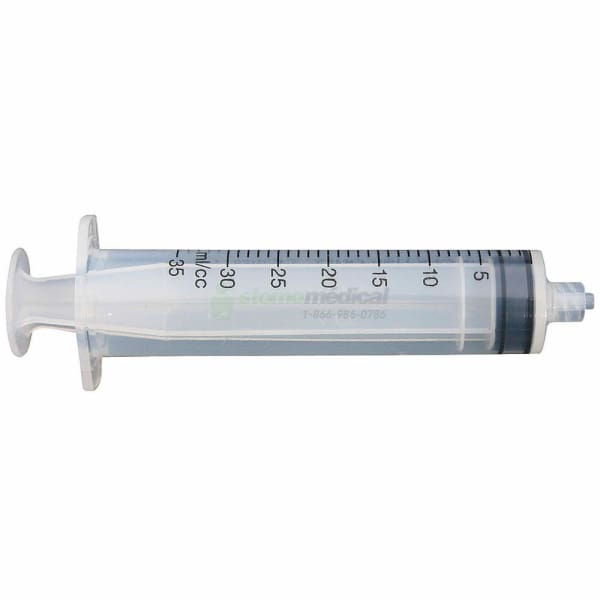 Seringue Luer Lock tip 60ml (40/caisse) Nutrition Nutrition spécialisée