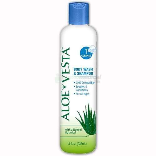 Shampoing Et Gel Pour Le Corps Aloe Vesta Convatec