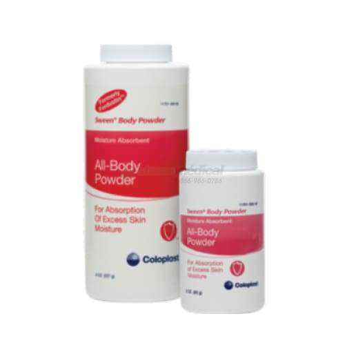 Sween Body Powder Coloplast