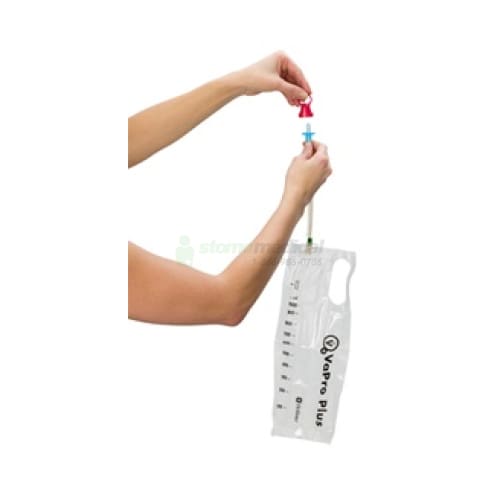 Système fermé avec sac collecteur intégré 1,000 ml VaPro Plus 100% sans contact (30/bte) Cathéters prélubrifiés Hollister