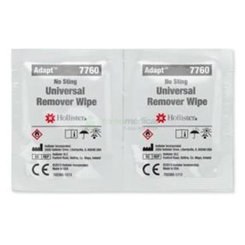 Tampon dissolvant Adapt (50/bte) Hollister