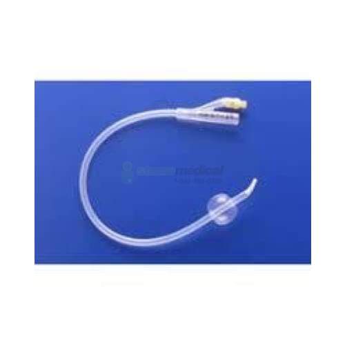Tiemann/coudé 2 Voies Valve Solide Ballon 5-10 Ml/cc Convatec