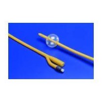 Foley Dover probe, silicone coating, 2 lanes, 30cc, 22fr (10/BTE)