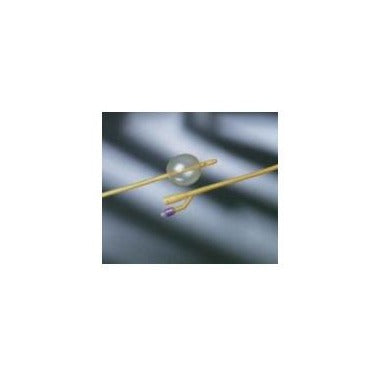 BARDEX®LUBRICATH® Foley probe for women 12FR 5ML, 2 lanes, 2 eye, short ...