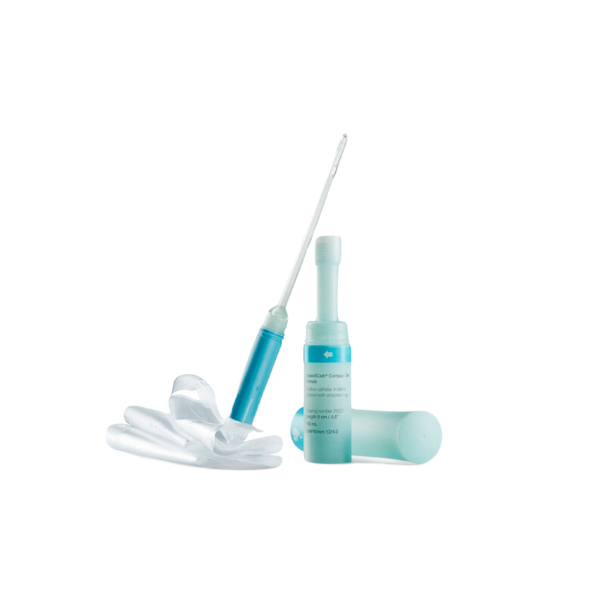 Set Intermittent Cath SpeediCath Compact Set Hydrophilic Intermittent Catheter for Women, Si