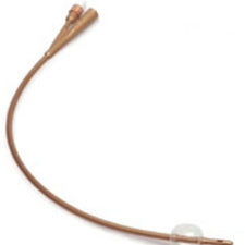 Foley Dover probe, silver coating, 2 lanes, 5cc, 16 '' long, 18fr (10/BTE)