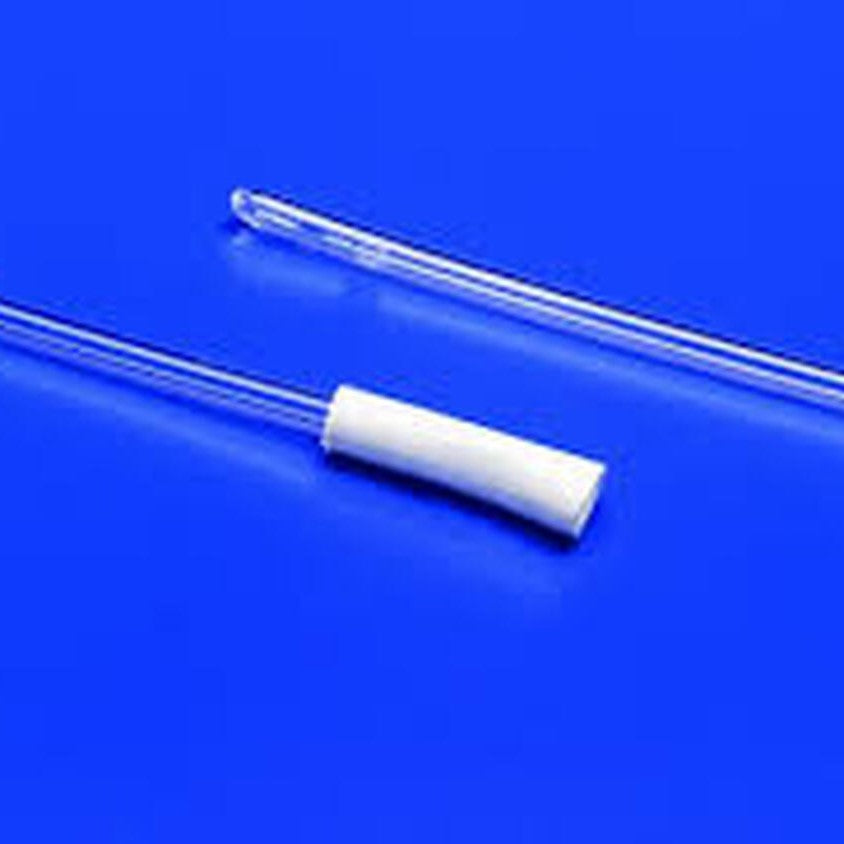 Vinyl catheter for women, 6.5 '' long, 14fr (50/BTE)