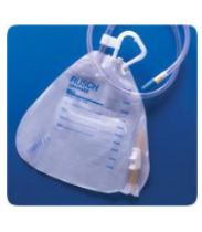 Sac  de drainage urinaire de nuit avec tubulure, stérile, Rusch | Code RUS 390060