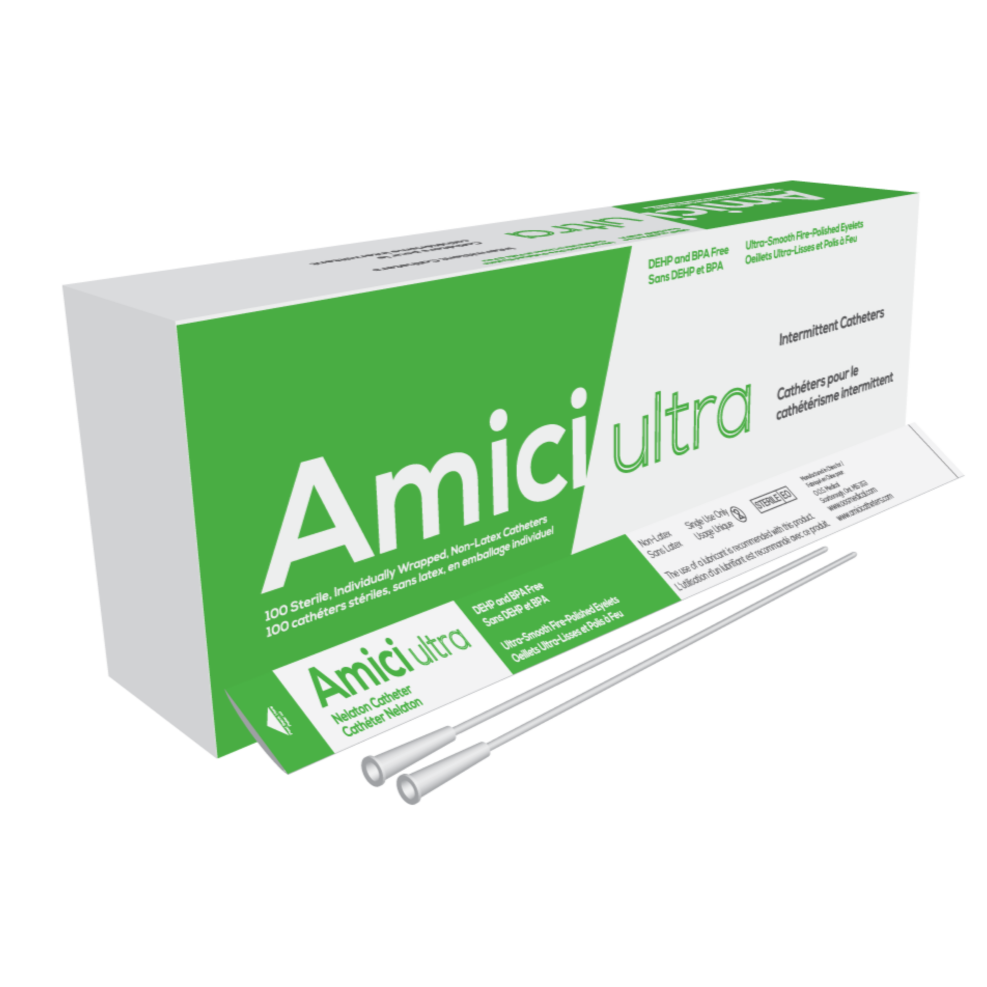 Cathéter intermittent Amici Ultra pour femme | Code OOS 7614