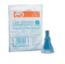 Load image into Gallery viewer, External catheter for men Clear ad even with aloe vera, size 35 mm (100/bt)
