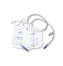 Sac de nuit Medline avec tour anti-reflux | Code DYND 15405