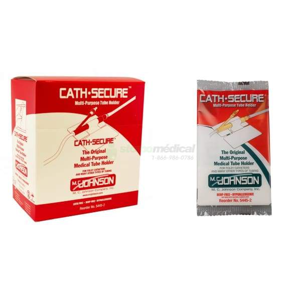Stabilisateur de sonde urinaire Cath-Secure M.C Johnson | Code D-54453